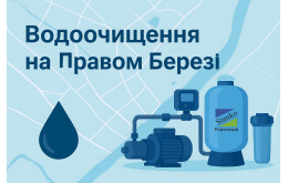 Фильтры для воды на Правом берегу Киева: районы, улицы и эффективные решения